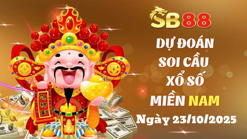 SB88 Dự Đoán Soi Cầu Miền Nam Hôm Nay Ngày 23/10/2025 - Chính Xác Nhất