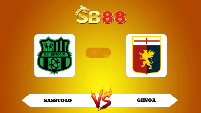 SB88 Nhận định soi kèo Sassuolo vs Genoa 00h30 ngày 04/11/2025 - Serie A