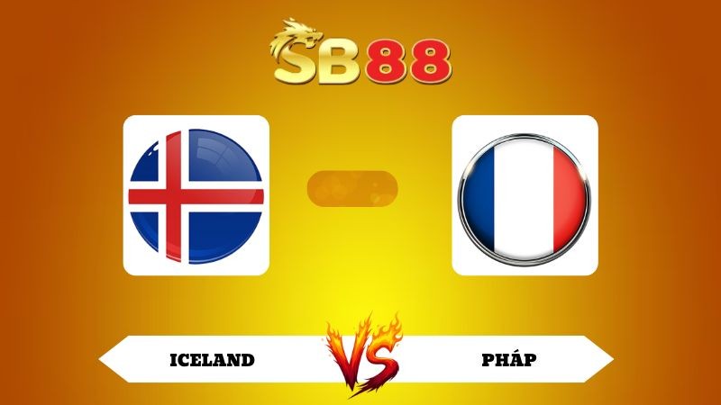 SB88 Nhận định soi kèo Iceland vs Pháp 01h45 ngày 14/10/2025 - VL World Cup