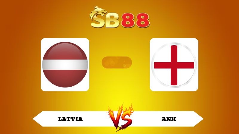 SB88 Nhận định soi kèo Latvia vs Anh 01h45 ngày 15/10/2025 - VL World Cup
