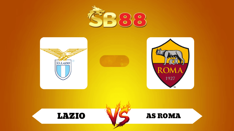 SB88 Nhận định soi kèo Lazio vs AS Roma 17h30 ngày 21/09/2025 - Serie A