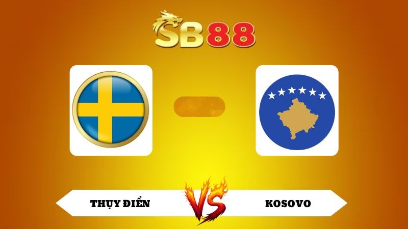 SB88 Nhận định soi kèo Thụy Điển vs Kosovo 01h45 ngày 14/10/2025 - VL World Cup