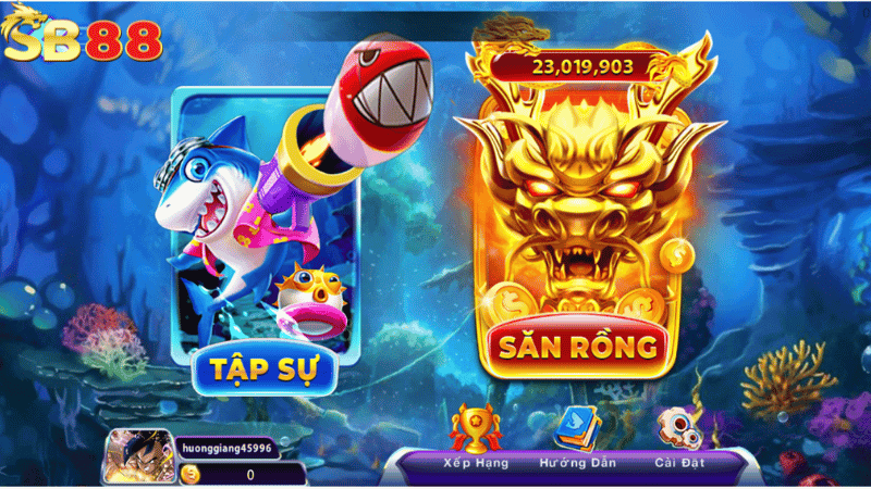 SB88 Vua Bắn Cá SB88 - Khám Phá Đại Dương, Săn Thưởng Hấp Dẫn