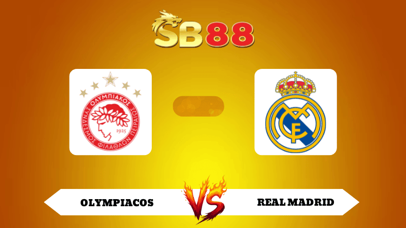 SB88 Nhận định soi kèo Olympiacos vs Real Madrid 03h00 ngày 27/11/2025 - Champions League