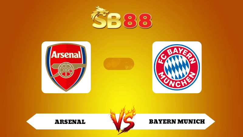 SB88 Nhận định soi kèo Arsenal vs Bayern Munich 03h00 ngày 27/11/2025 - Champions League