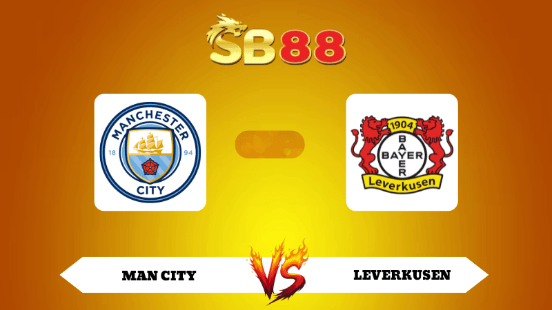 SB88 Nhận định soi kèo Man City vs Leverkusen 03h00 ngày 26/11/2025 - Champions League