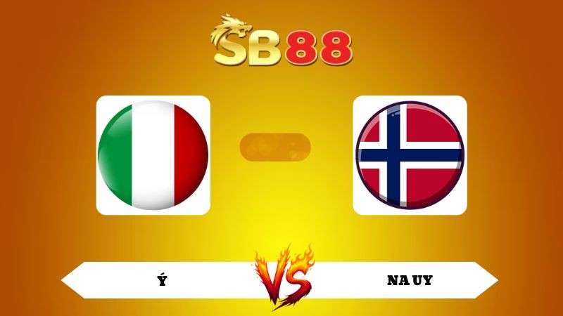 SB88 Nhận định soi kèo Ý vs Na Uy 02h45 ngày 17/11/2025 - VL World Cup