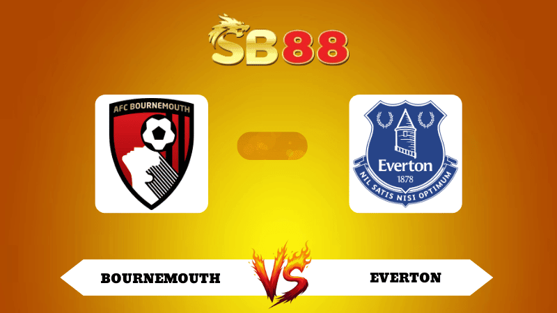 SB88 Nhận định soi kèo Bournemouth vs Everton 02h30 ngày 03/12/2025 - Ngoại Hạng Anh