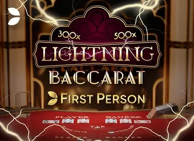SB88 First Person Lightning Baccarat