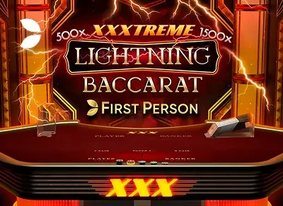 SB88 First Person XXXtreme Lightning Baccarat