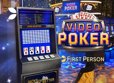 SB88 First Person Video Poker