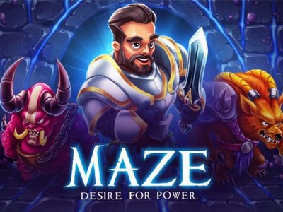 SB88 Maze: Desire for Power