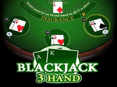 SB88 Blackjack 3 Hand