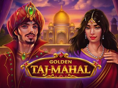 SB88 Golden Taj Mahal