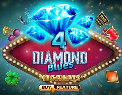 SB88 4 Diamond Blues Megaways
