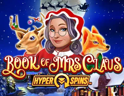 SB88 Book of Mrs Claus