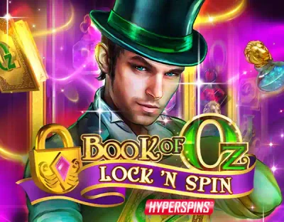 SB88 Book of Oz - Lock 'N Spin