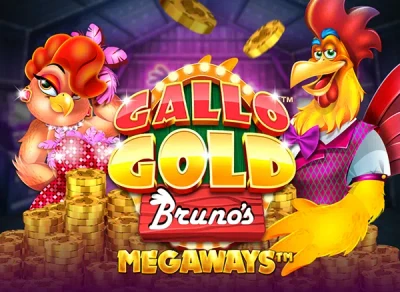 SB88 Gallo Gold Bruno's Megaways