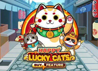 SB88 Happy Lucky Cats