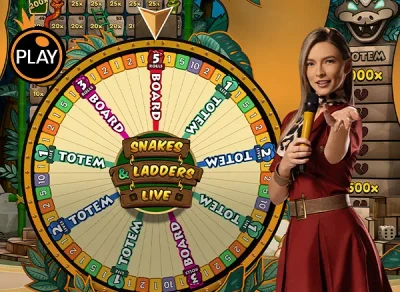 SB88 Snakes & Ladders Live