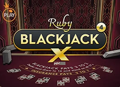SB88 Blackjack X 4 - Ruby