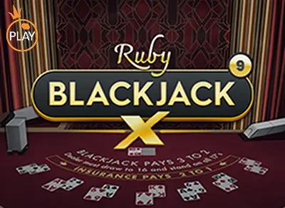 SB88 Blackjack X 9 - Ruby