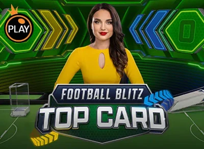 SB88 Football Blitz Top Card